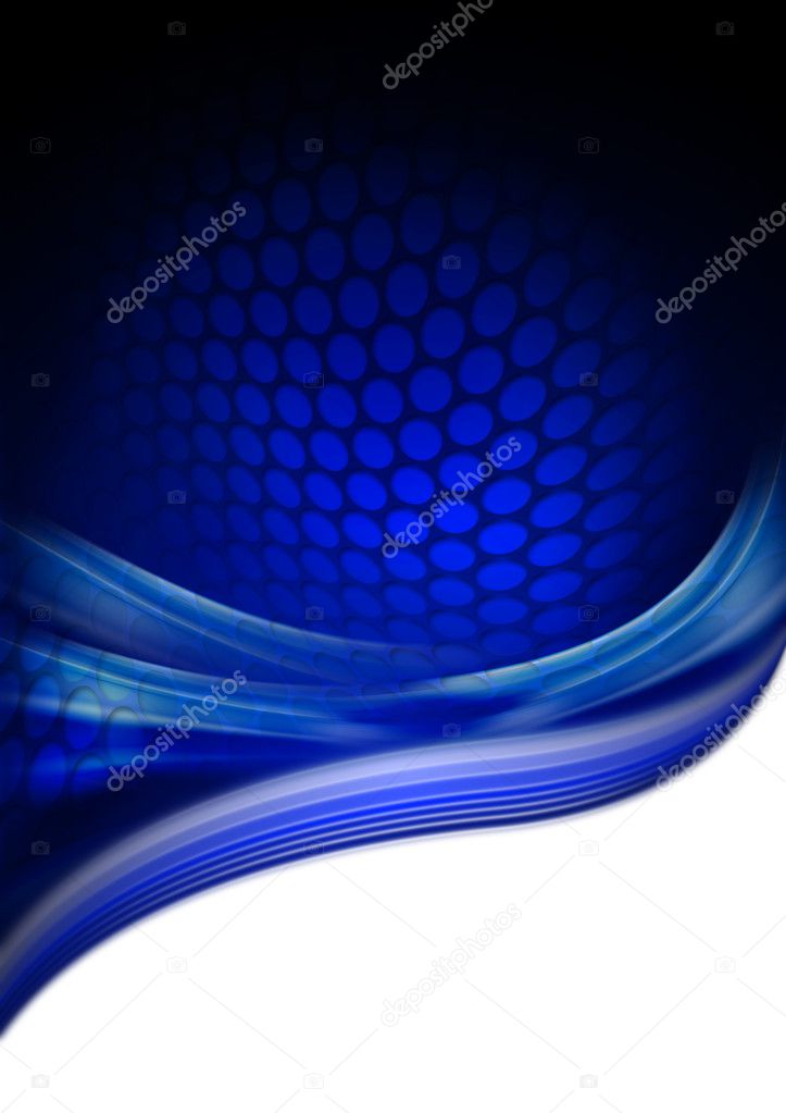 Black and blue background