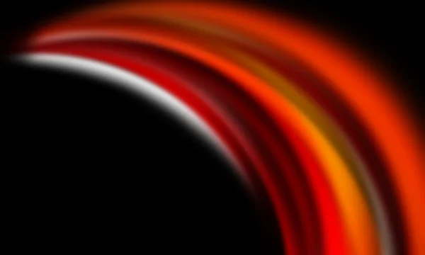 红色、 橙色和黑色背景 — 图库照片