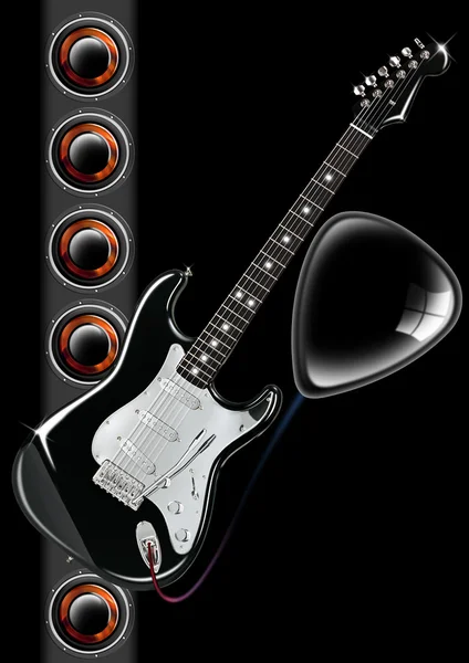 Guitar cover — Stock Photo, Image