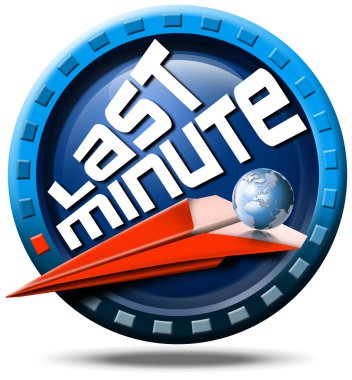 Airplane last minute clipart