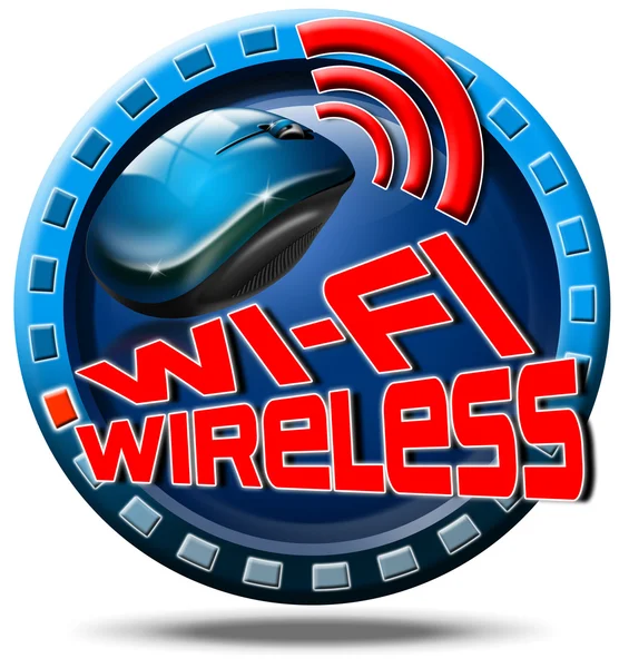 Wireless concept icon — Stock Photo, Image