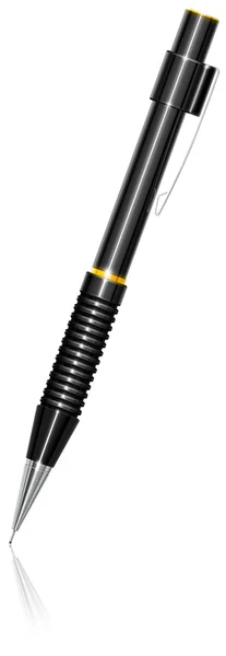 Чёрный гребной карандаш — стоковое фото