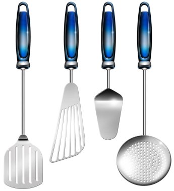 Kitchen utensils clipart