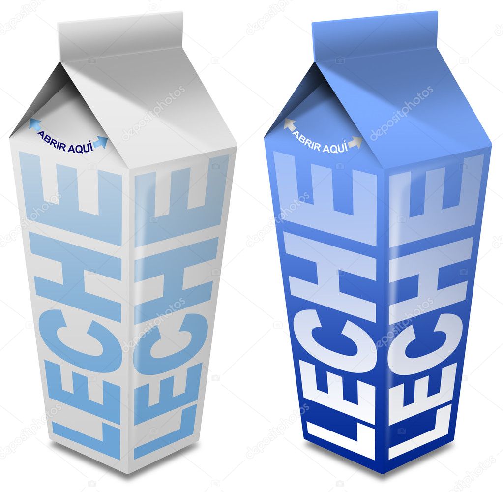 Leche carton - Milk carton