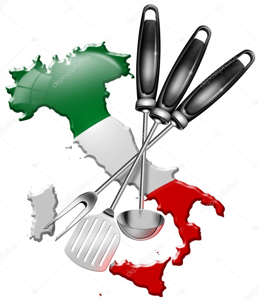 International cuisine made in Italy