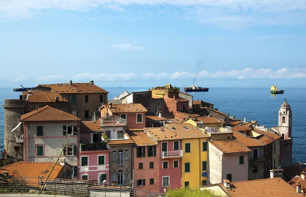 Tellaro - Liguria - Italy — Stock Photo, Image