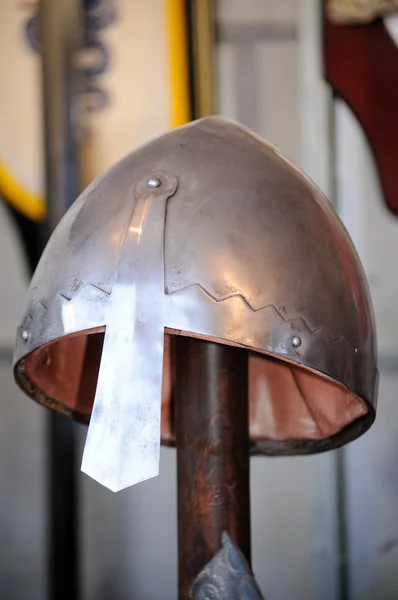 Templar helmet — Stock Photo, Image
