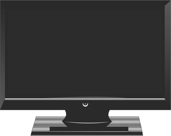 Télévision numérique — Image vectorielle