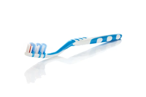 stock image Blue toothbrush