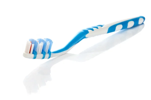 stock image Blue toothbrush