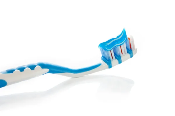 mavi diş fırçası