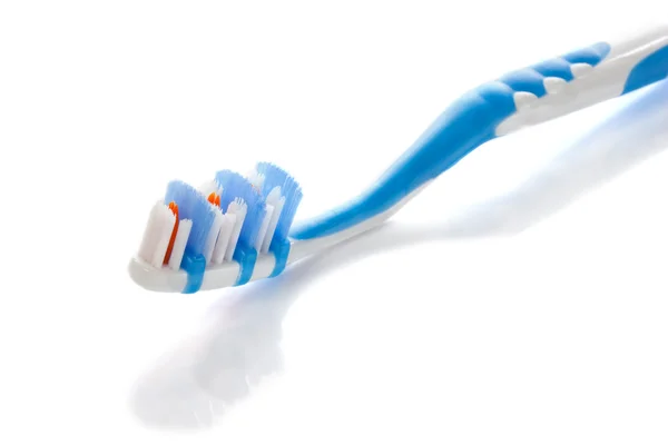 stock image Blue toothbrush