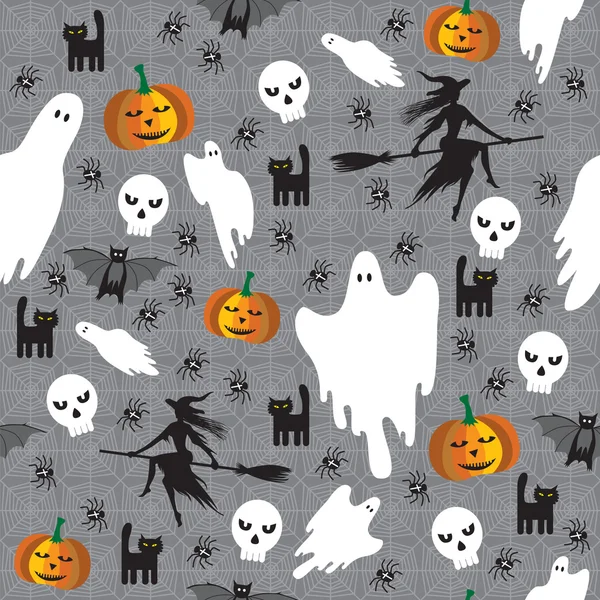 stock vector Halloween pattern