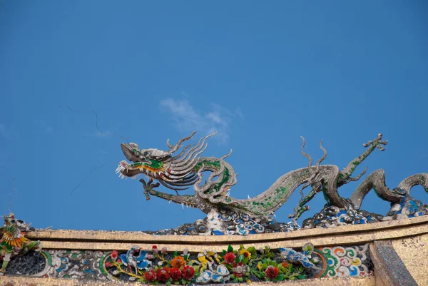 Forntida kinesisk arkitektur — Stockfoto