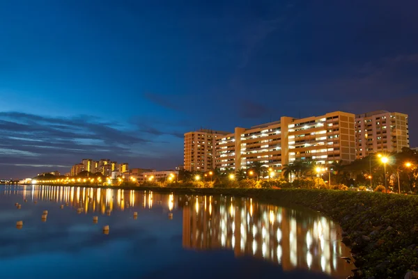 stock image Peaceful residential district