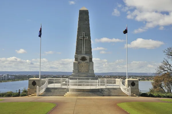 stock image World War One memorial