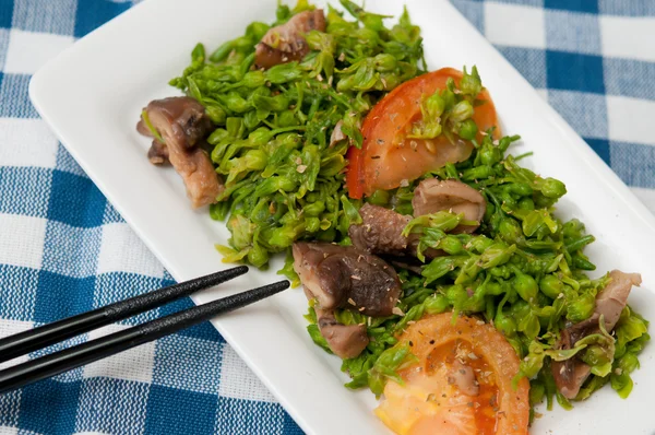 Asian unique dish — Stock Photo, Image
