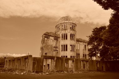 Atomic Bomb Dome clipart