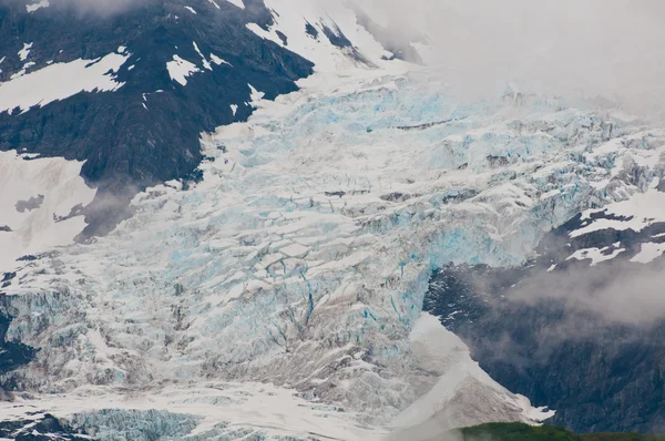 Close-up van gletsjer — Stockfoto