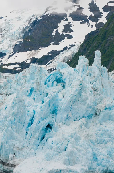 Primer plano del glaciar sorpresa — Foto de Stock