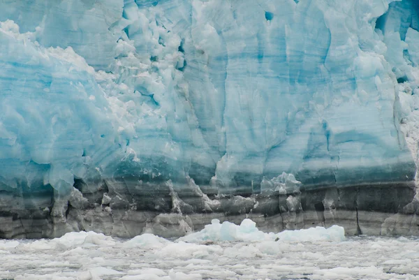 Makro der Gletscherdetails — Stockfoto