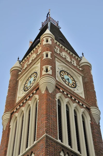 Majestic clock tower — Stock Photo, Image
