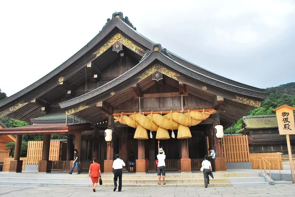 Знаменитый храм Идзумо — стоковое фото
