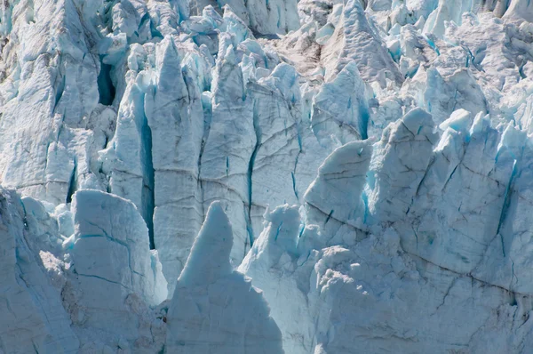 Macro shot of glacier — Stock Photo, Image