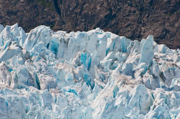 빙하 세부의 근접 촬영 — 스톡 사진