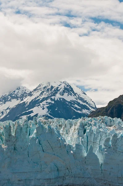 Margier lodowiec z góry — Zdjęcie stockowe