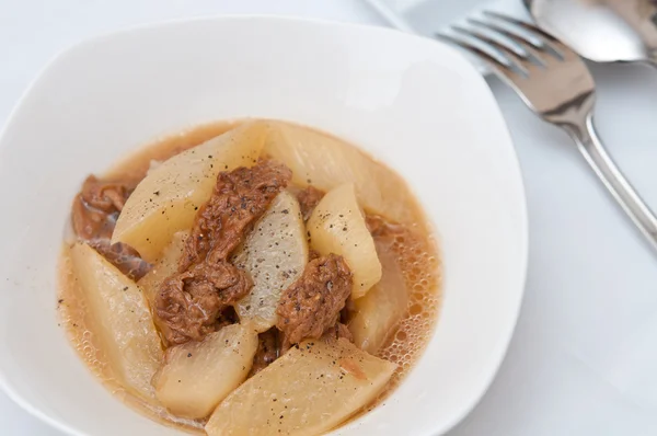 Delicious Oriental stew — Stock Photo, Image