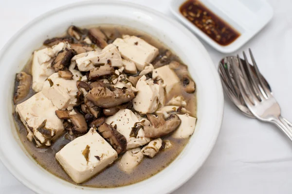 豆腐の中華風 — ストック写真