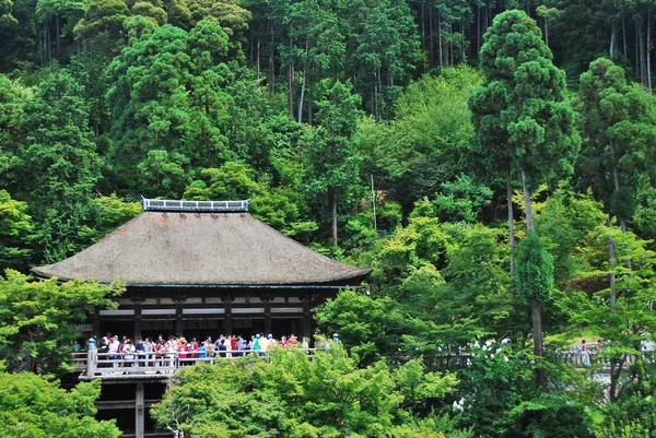Tempio di Kiyomizu famoso — Foto Stock