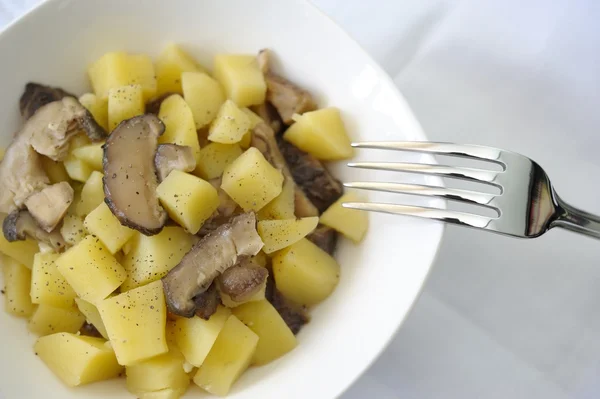 Hälsosam potatis gryta — Stockfoto