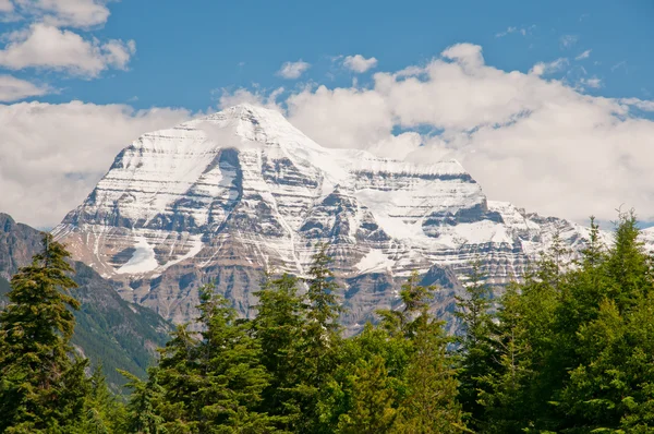 Mount Robson — Stockfoto