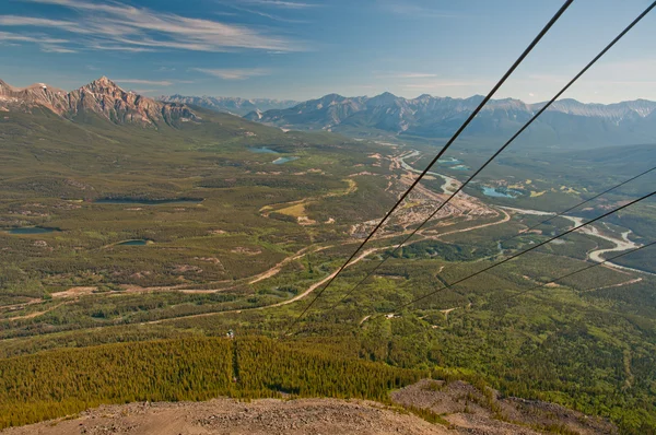 Monte Jasper teleférico —  Fotos de Stock