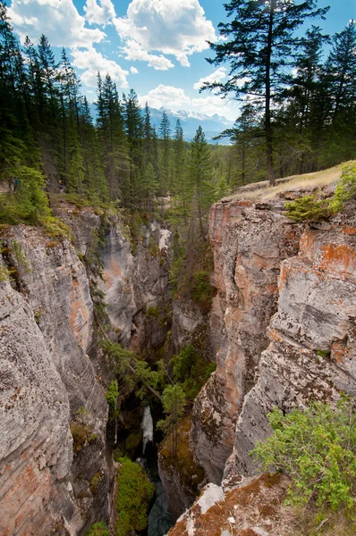 巨大な峡谷 — ストック写真