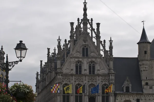 I have been to Mechelen in Belgium and what dit i see — Stock Photo, Image