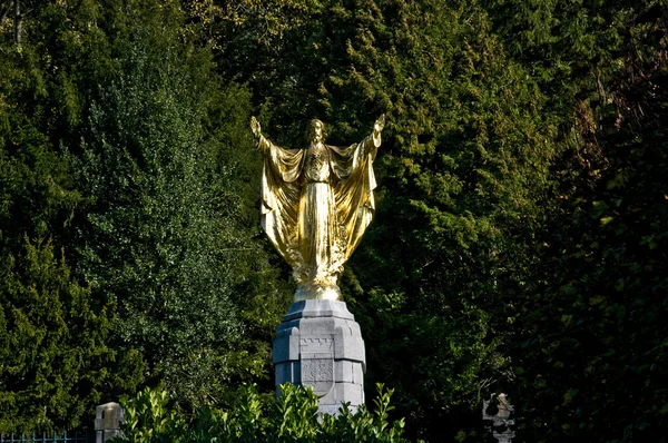 Et monument over første verdenskrig fra Geraardsbergen Belgia – stockfoto