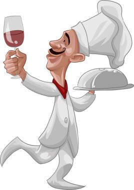 the chef clipart