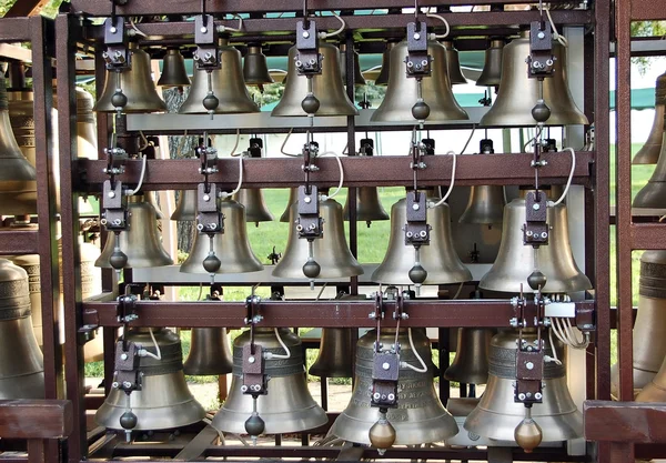 Bell in mobile carillon — Stock Photo, Image