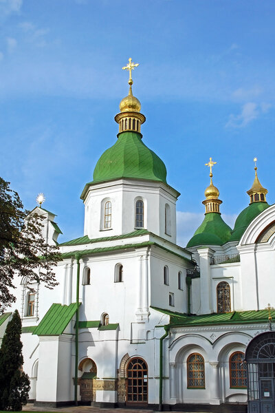 Saint Sofia cathedral and bell tower, Kiev, Ukraine