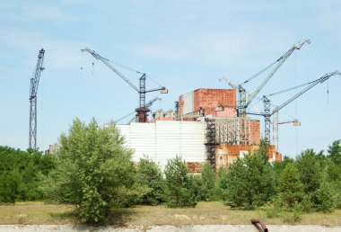 Çernobil nükleer güç istasyonu, terk edilmiş reaktör 5-6