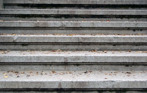 Escaliers en granit — Photo