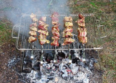 Şiş kebap.