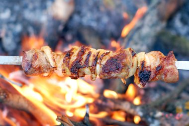 Şiş kebap.