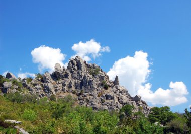 Kaya manzarası