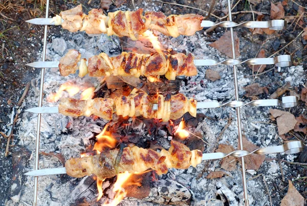 Şiş kebap.