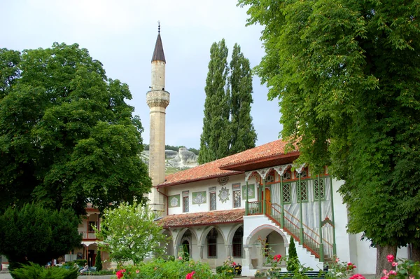 Khans-Palast in Bachtschissaray — Stockfoto