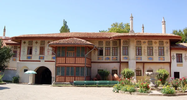 Khans palats i Bachtjisaraj — Stockfoto